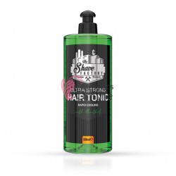 Lotiune tonica mentolata pentru scalp, Hair Tonic Ultra Strong The Shave Factory,  400 ml